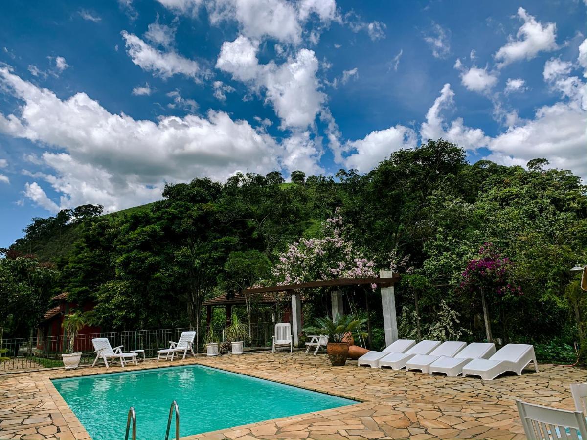 Pousada Das Pedras Passa Quatro Exteriör bild