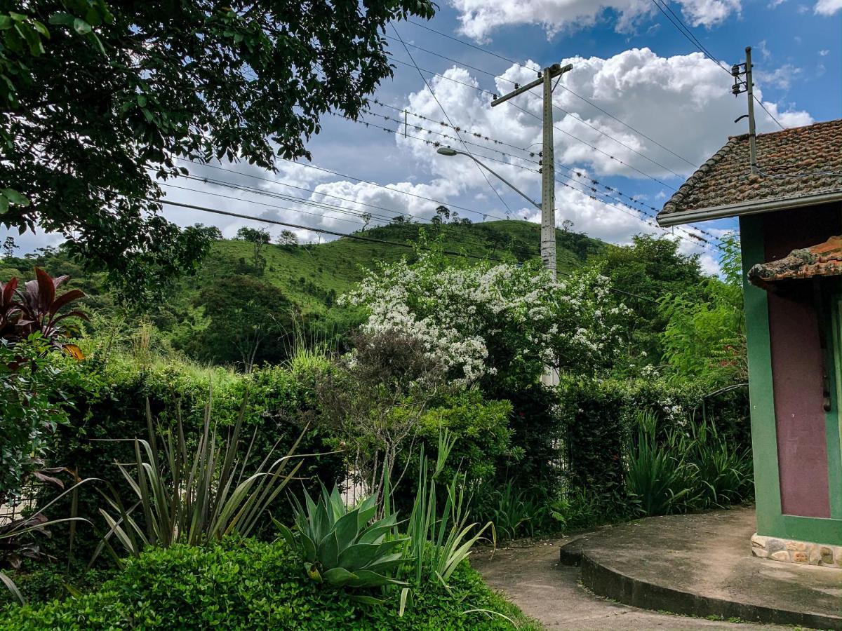 Pousada Das Pedras Passa Quatro Exteriör bild