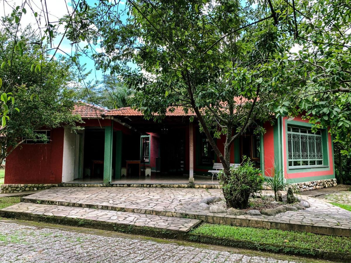 Pousada Das Pedras Passa Quatro Exteriör bild